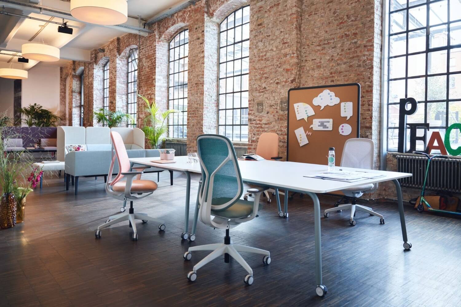 Richt uw werkplek professioneel in