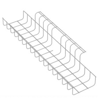 DKM- Universele kabelkorf /Draadrekje lengte 79 cm - Afbeelding 2