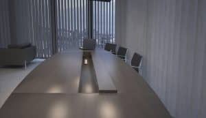 Vergadertafel Ellips groot