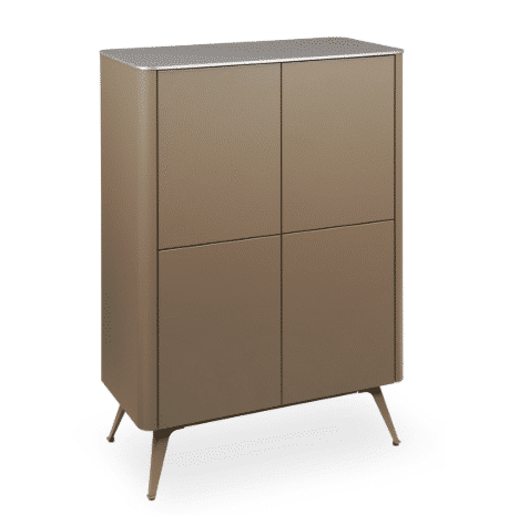 Voortman Credenza dressoirkast, vier deuren - 90 x 126 cm
