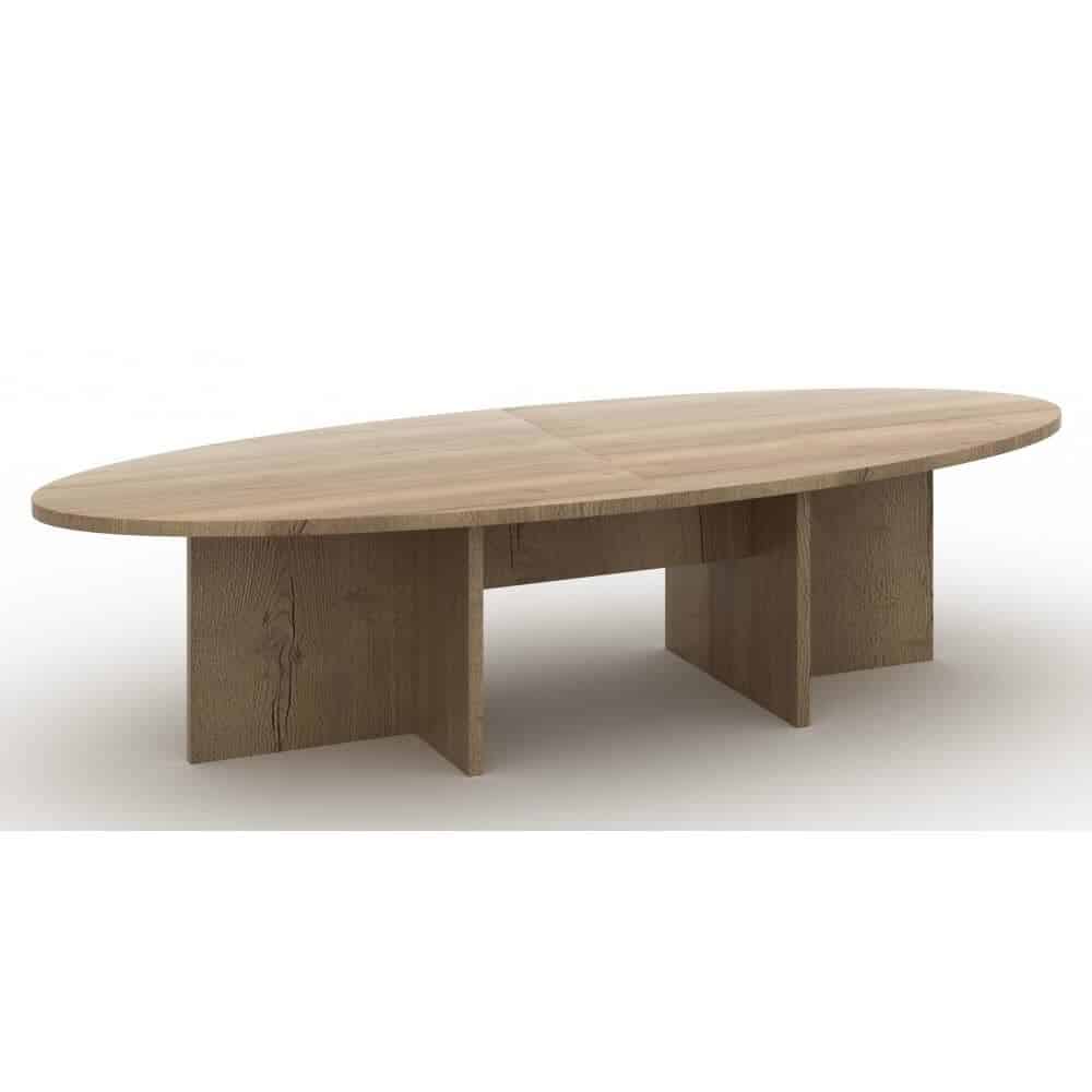 Vergadertafel Ellips