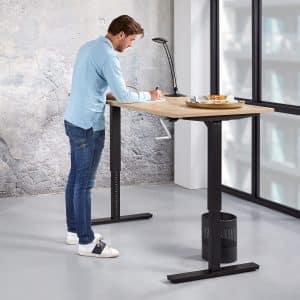 Sta Zit bureau slinger verstelbaar tot 117 cm