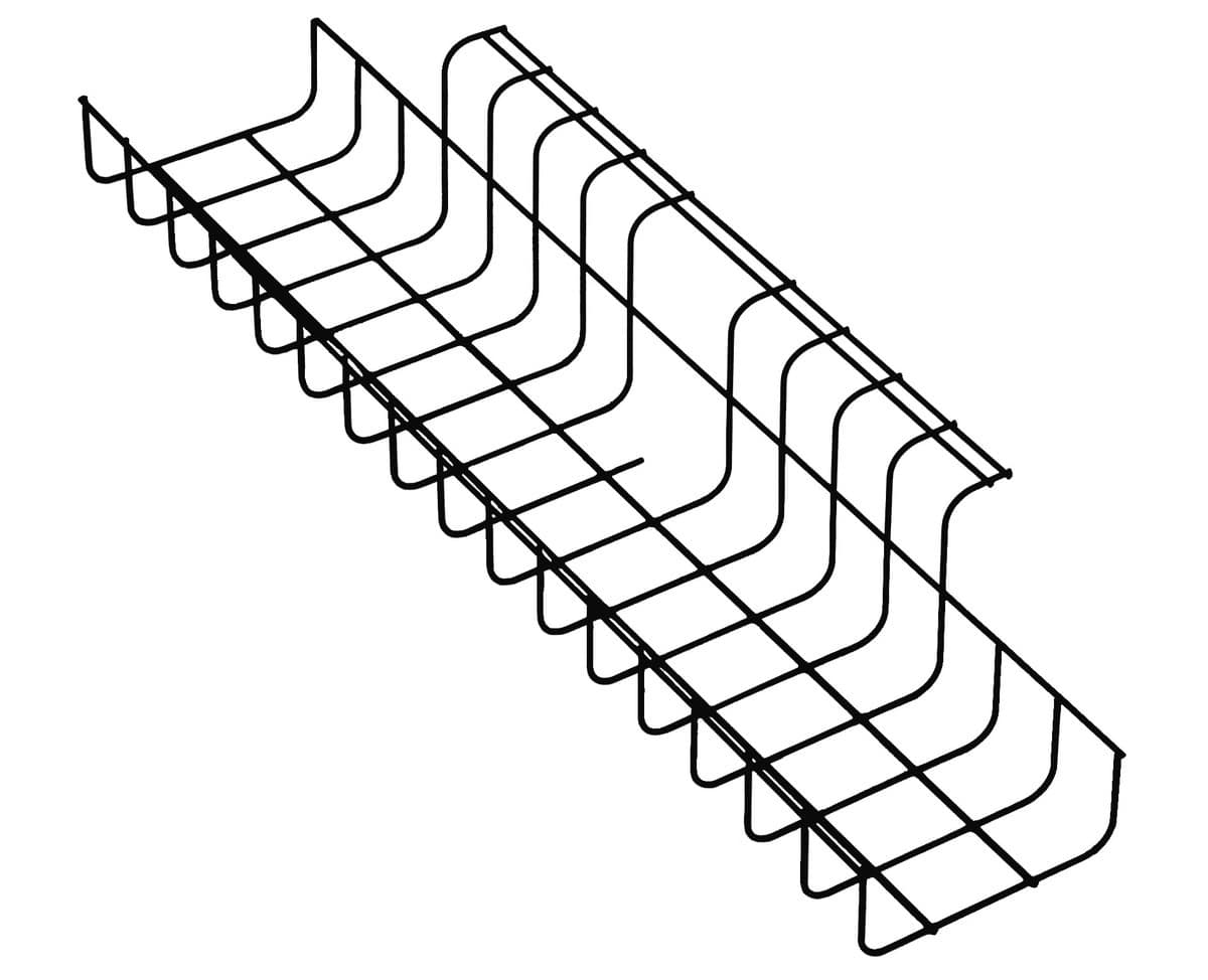 DKM- Universele kabelkorf /Draadrekje lengte 79 cm