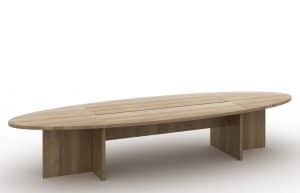 Vergadertafel Ellips groot