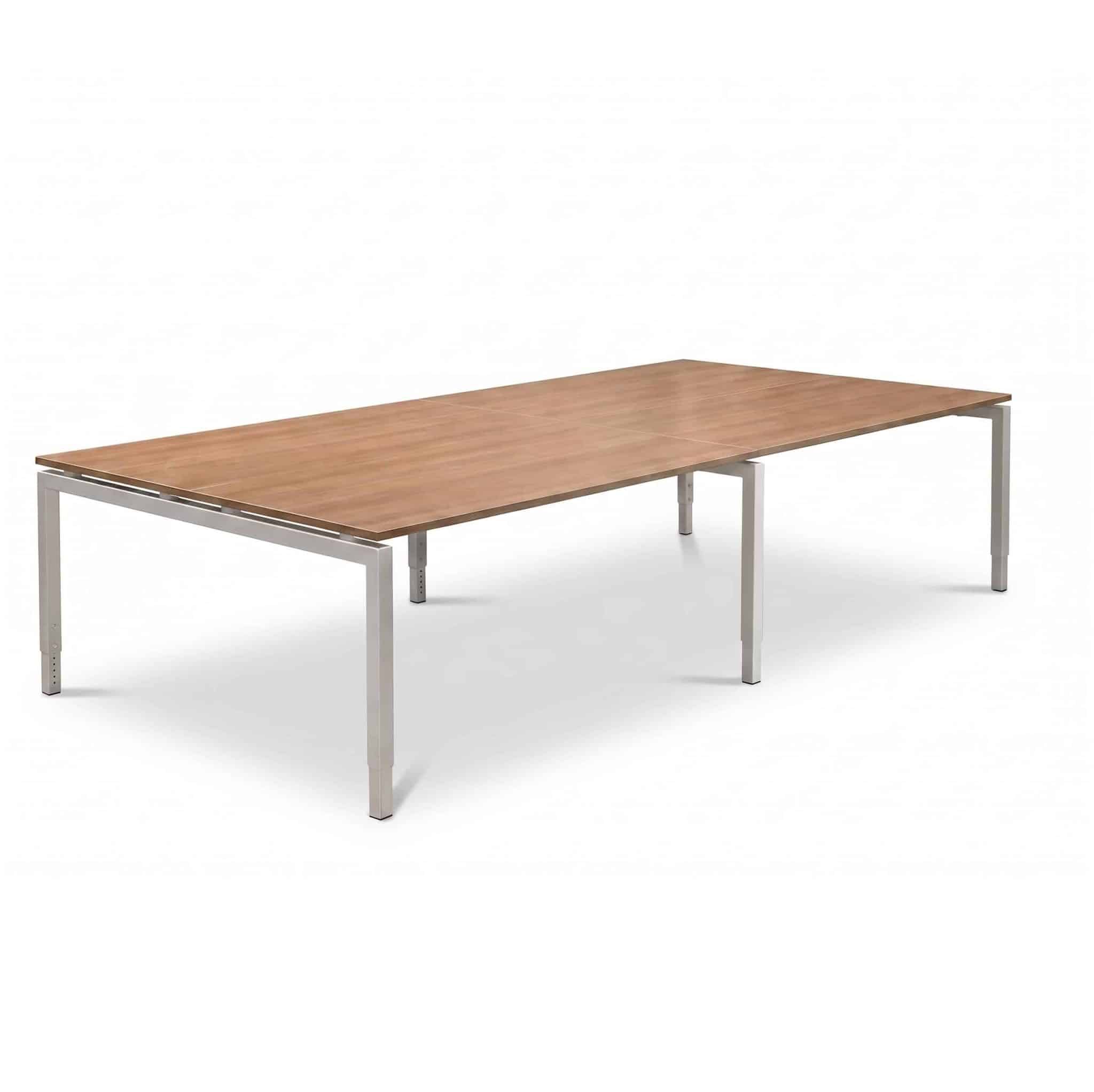 Vergadertafel op N poot onderstel