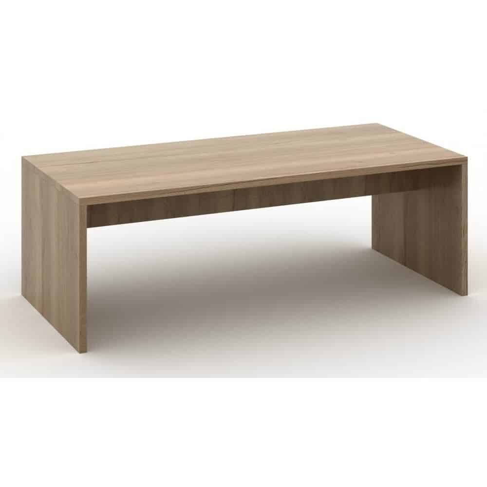 Vergadertafel met dichte zijkanten