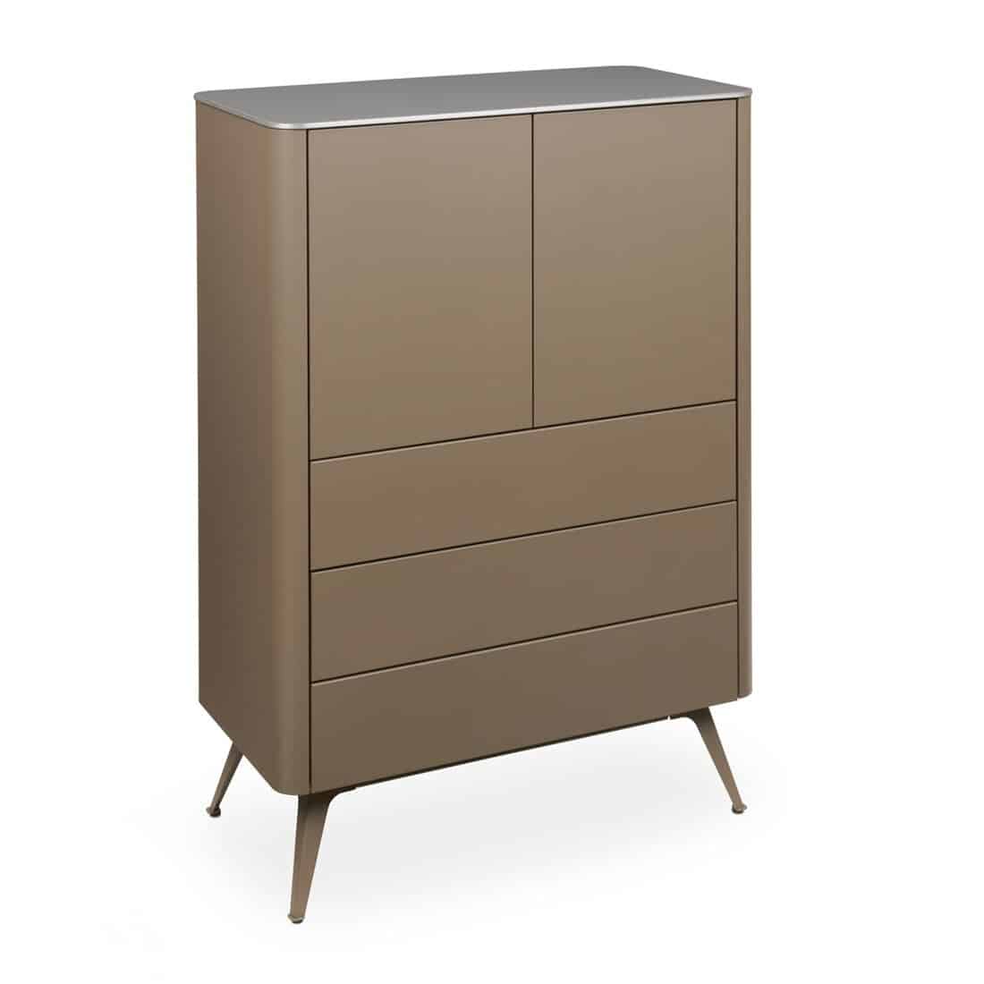 Voortman Credenza dressoirkast, deuren/lades - 90 x 126 cm