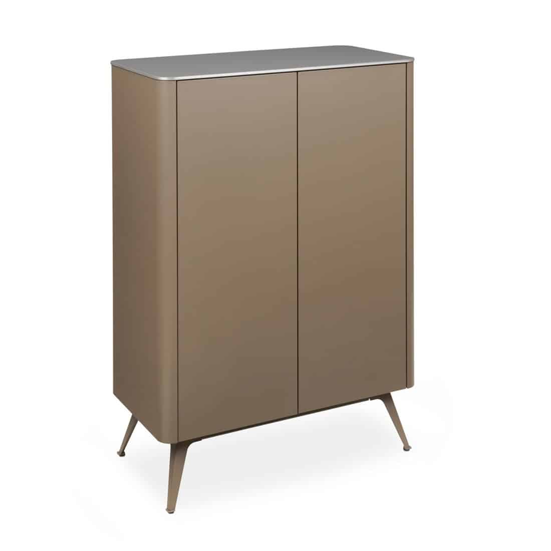 Voortman Credenza dressoirkast, twee deuren - 90 x 126 cm