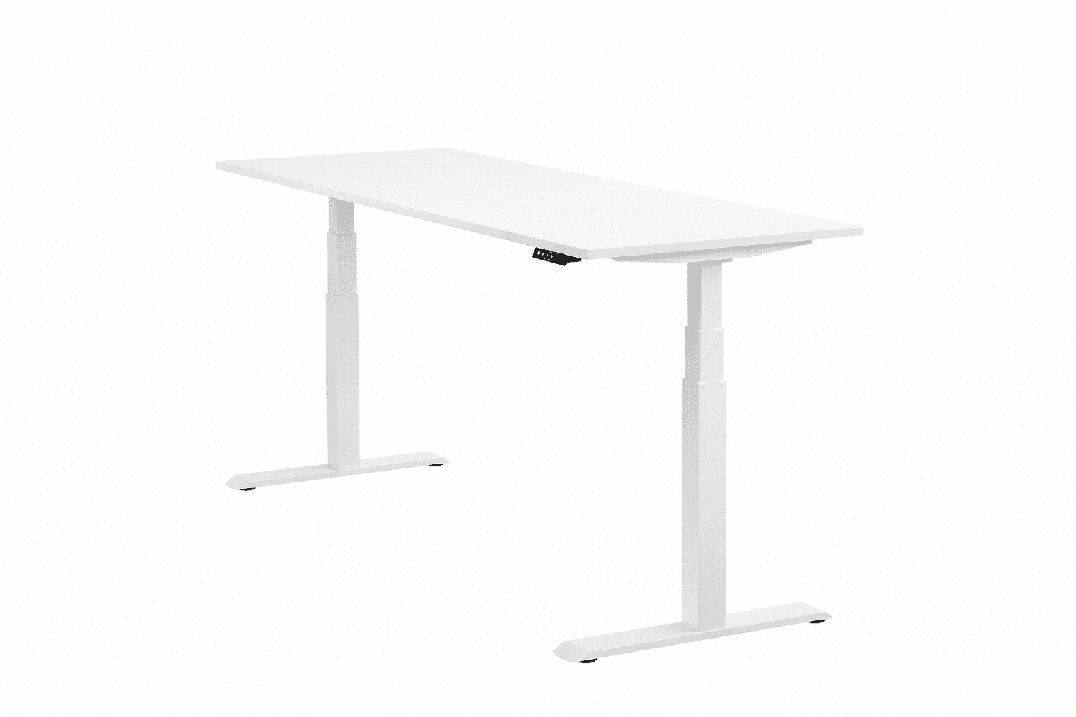 DKM Optimo -Enkel Sta Zit bureau- elektrisch verstelbaar tot 130cm - 10 jaar garantie!