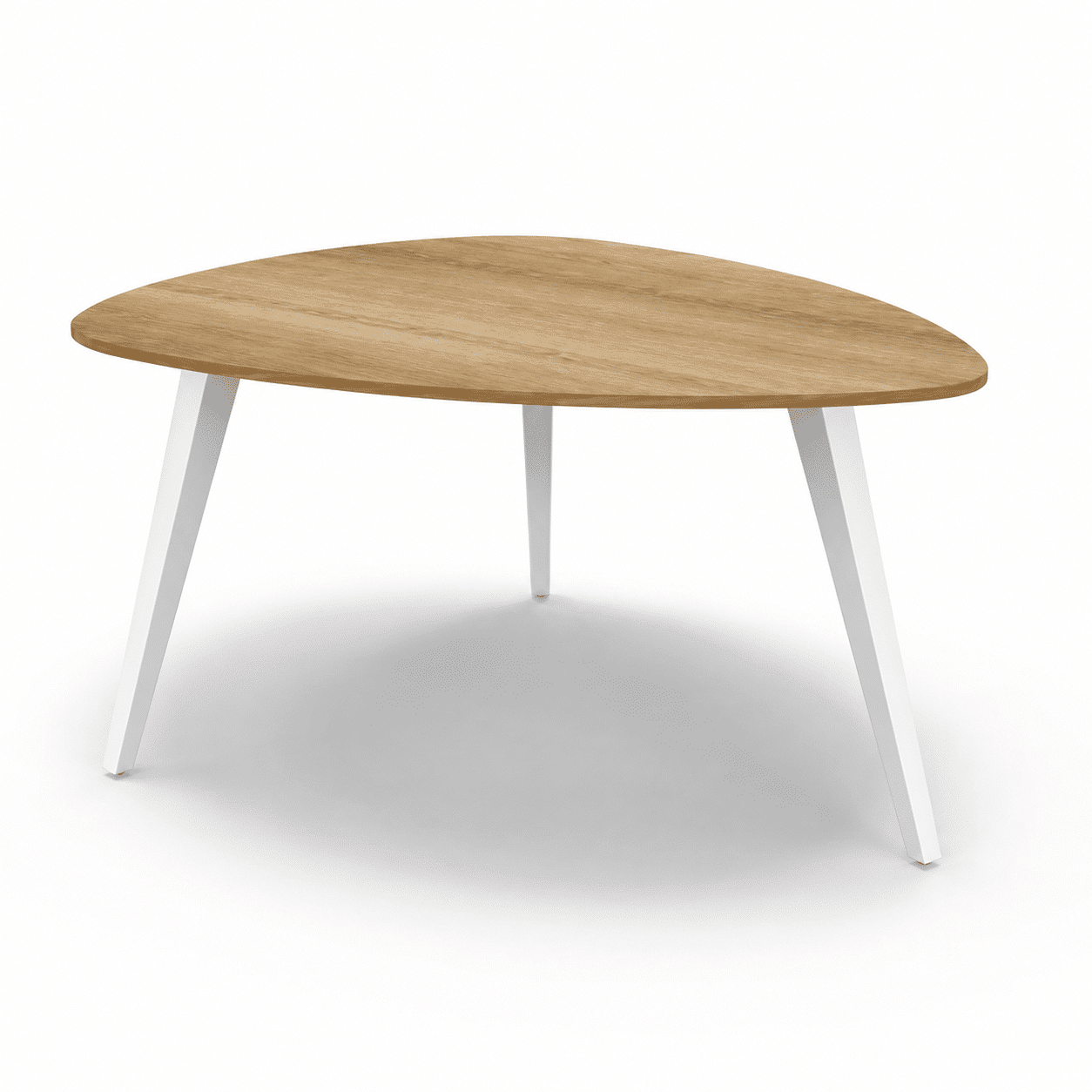 Voortman Tabs vergadertafel- Bladvorm trigoon - 3 poten