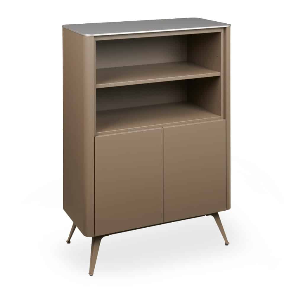 Voortman Credenza dressoirkast, deuren/legbord - 90 x 126 cm