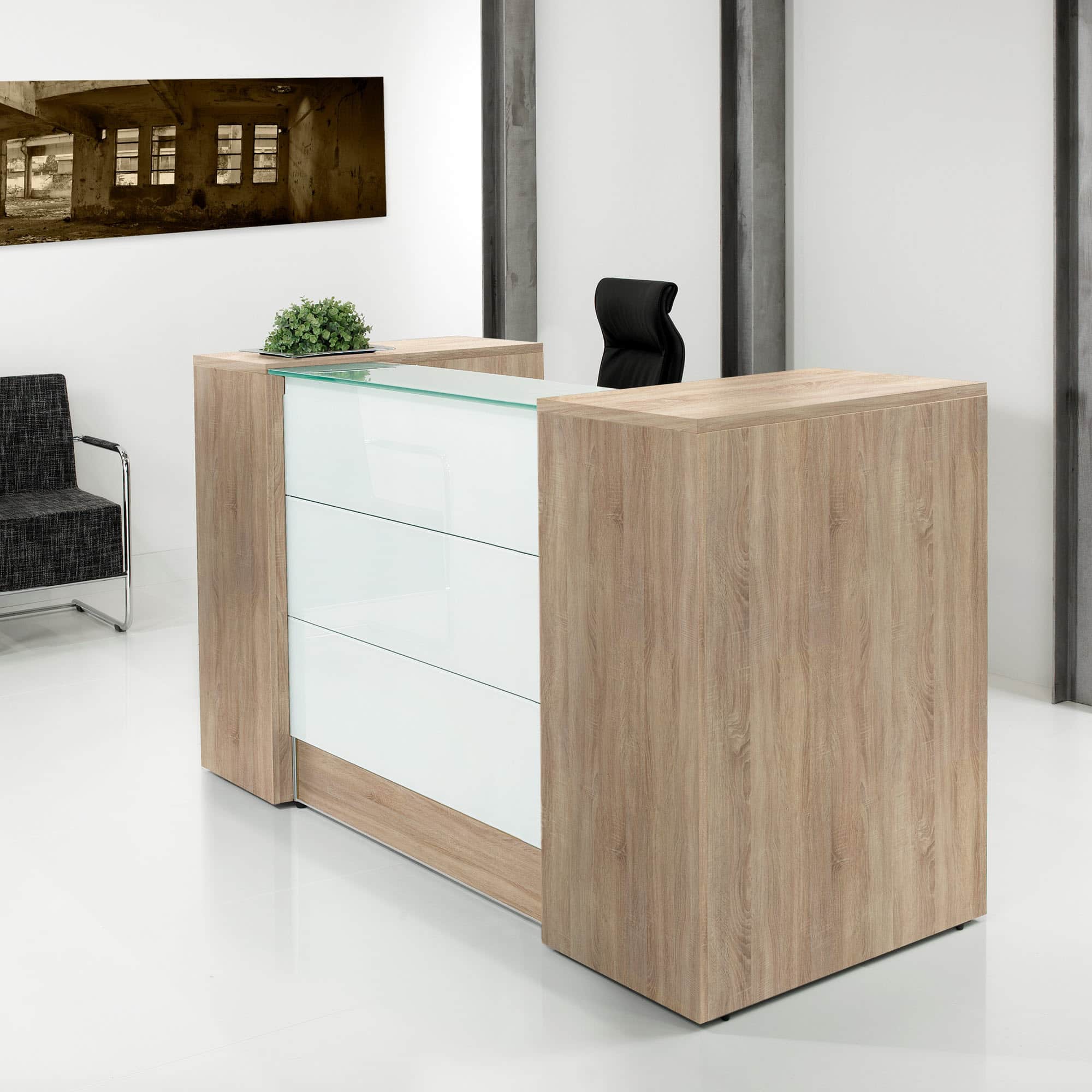 DKM Receptiebalie - Manager balie klein
