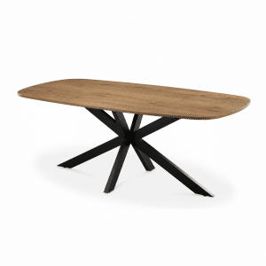 DKM MAX - Deens ovale vergadertafel met matrix poot