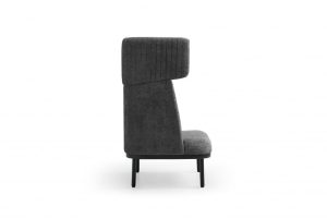 DKM AKOESTICA 1 persoons. Stijlvolle akoestische loungechair
