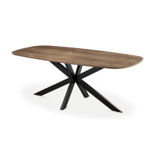 DKM MAX - Deens ovale vergadertafel met matrix poot