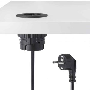 Elektrificatieset inbouw rond Ø6 cm