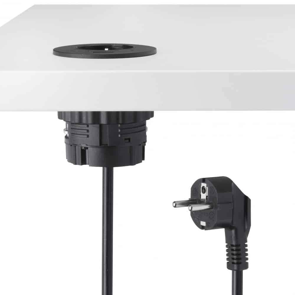 Elektrificatieset inbouw rond Ø6 cm