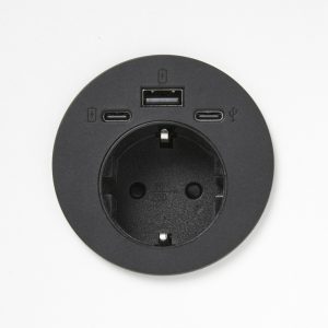 Elektrificatieset inbouw rond Ø6 cm