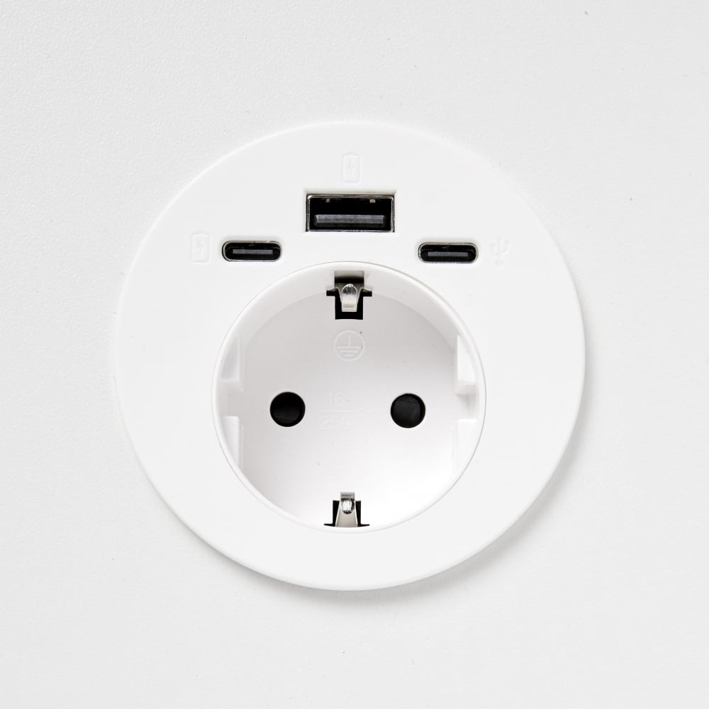 Elektrificatieset inbouw rond Ø6 cm