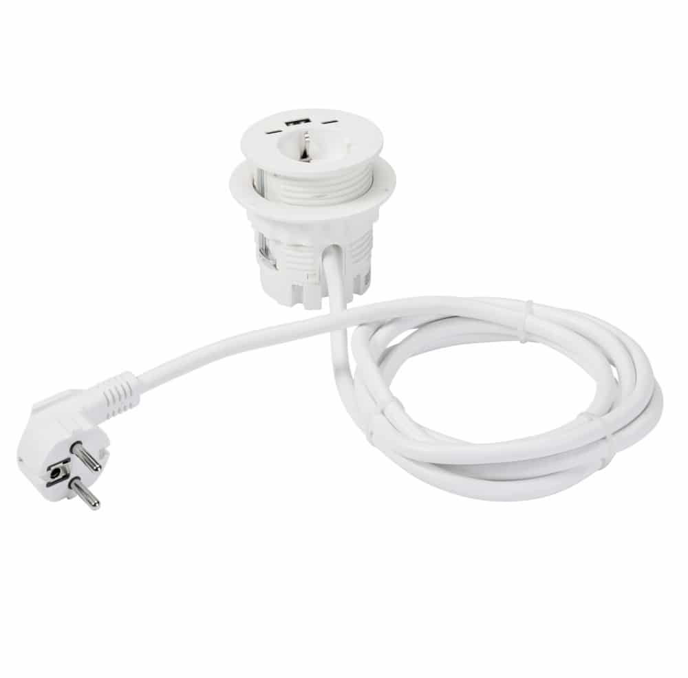 Elektrificatieset inbouw rond Ø6 cm