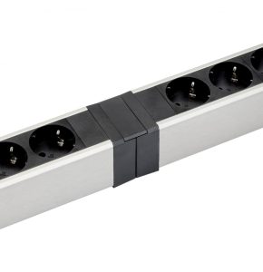 DKM- Wieland GST18 stekkerblokken - onderbouw/doorkoppelbaar - 5 stroompunten