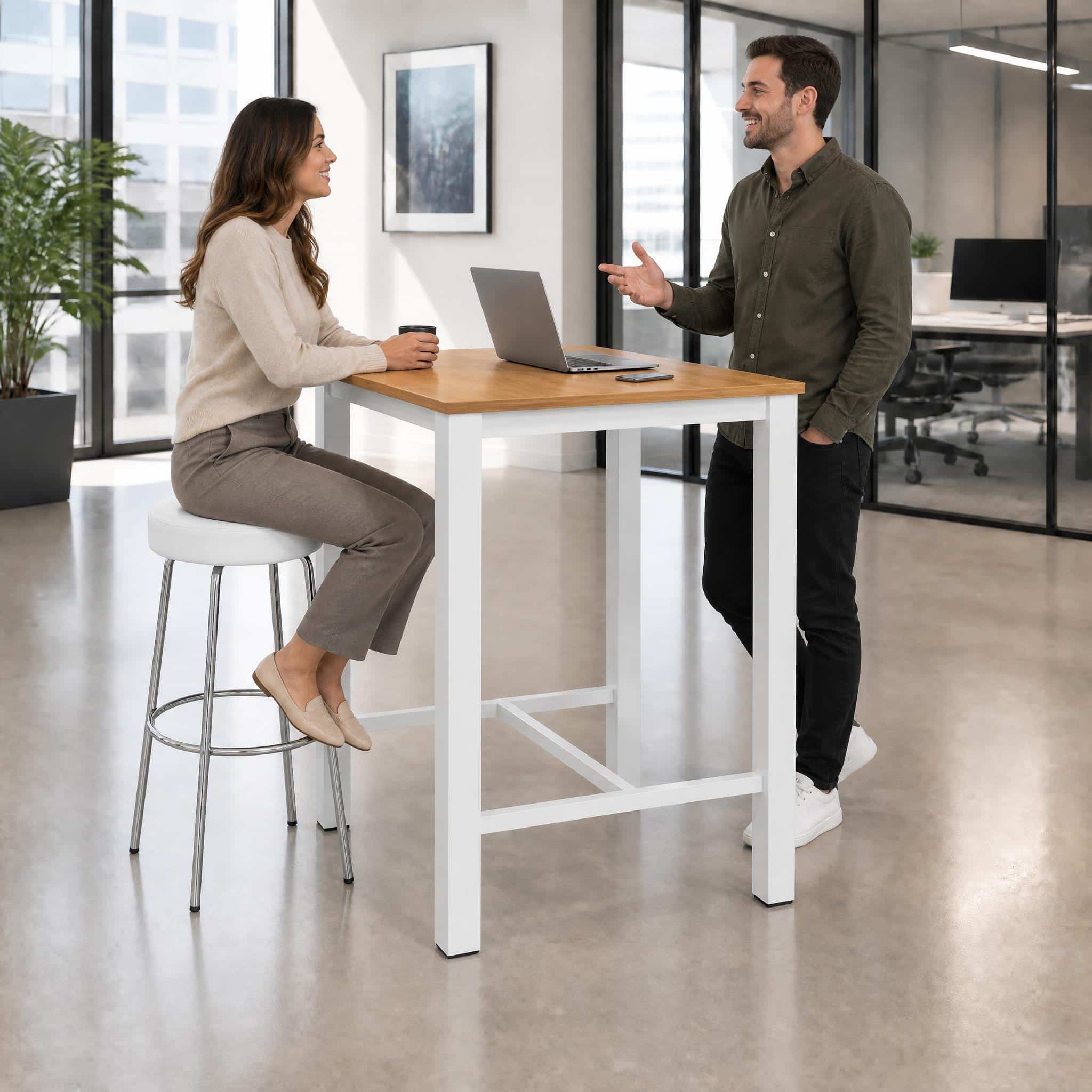 DKM Hoge Bartafel 80 x 80 cm