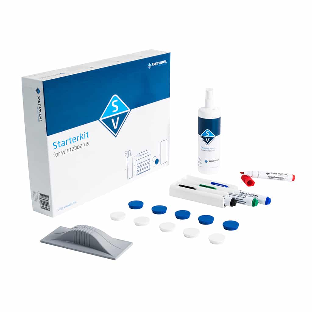 Starterkit Universeel voor whiteboards
