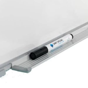 Whiteboard Softline - gelakt staal