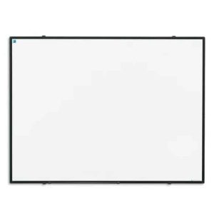 Whiteboard Softline - gelakt staal