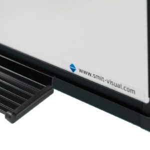 Whiteboard Softline - gelakt staal