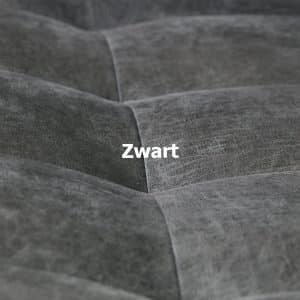 Rodeo CLASSIC bank 2,5-zits - Recycle leer in Zwart, Cognac of Army