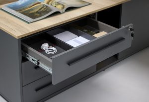 DKM Motion Executive zit-sta directiebureau