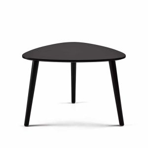 DKM Salontafel in organische vorm 43cm hoog