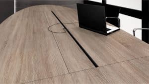 Vergadertafel Ellips groot