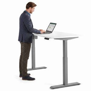 Zit/sta 120H -elektrisch enkel bureau budget