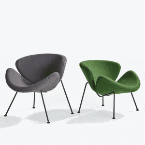 artifort orange slice fauteuil