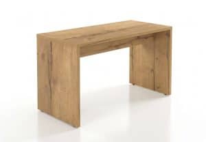 hoge bartafel met dichte zijkanten