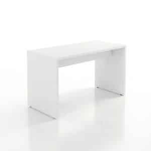 hoge bartafel met dichte zijkanten