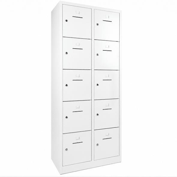 shc10 lockerkast 2 kolom en 10 vaks wit.png