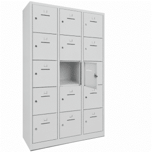 shc15 lockerkast 3 kolom en 15 vaks grijs.png