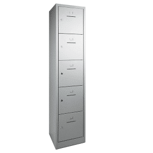 shc2 lockerkast 1 kolom en 5 vaks aluminium.png