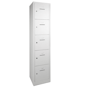 shc2 lockerkast 1 kolom en 5 vaks wit.png
