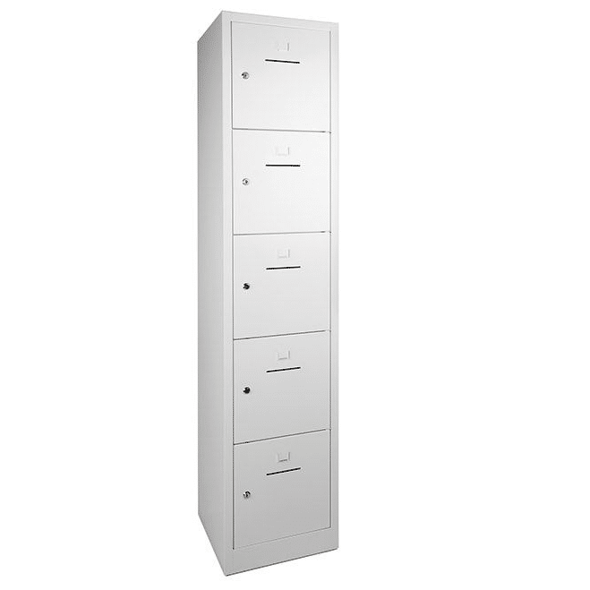 shc2 lockerkast 1 kolom en 5 vaks wit.png