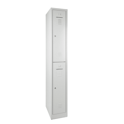 wrc2 lockerkast 1 kolom en 2 vakken kleding locker.png